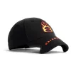 Balenciaga Burning Unity Cap 'Black Orange' 794892410B21076 sold by KicksCrew