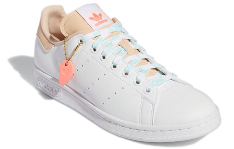 (WMNS) Adidas Stan Smith 'White Halo Blush' GW0571 sold by KicksCrew product image thumbnail 3