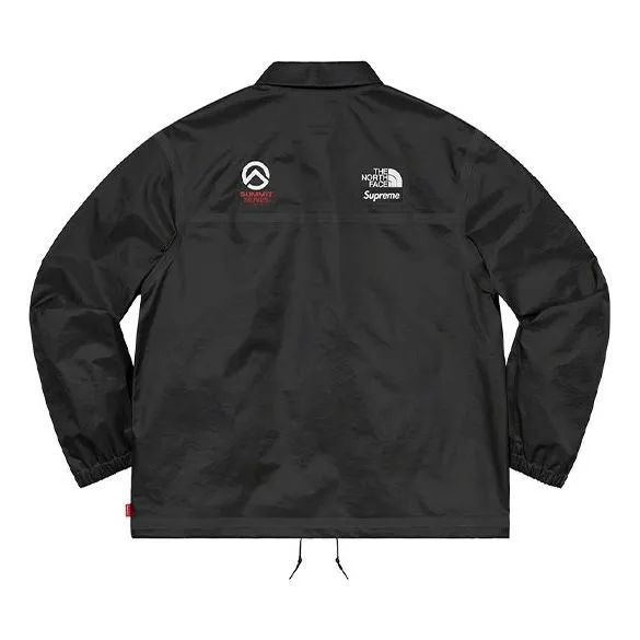 Supreme x The North Face Summit Outer Tape Seam Coaches Jacket 'Black' SUP-SS21-742 sold by KicksCrew product image thumbnail 2