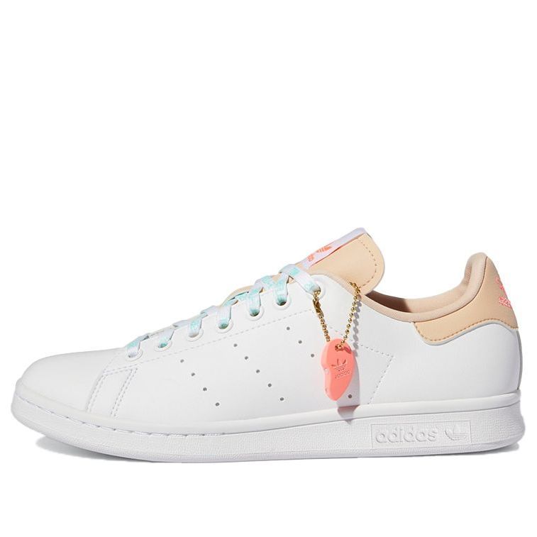 (WMNS) Adidas Stan Smith 'White Halo Blush' GW0571 sold by KicksCrew