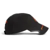 Balenciaga Burning Unity Cap 'Black Orange' 794892410B21076 sold by KicksCrew