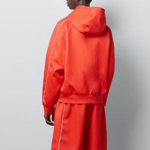 Gucci Neoprene Hooded Sweatshirt 'Red' 768498-XJF38-6284