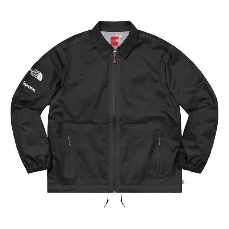 Supreme x The North Face Summit Outer Tape Seam Coaches Jacket 'Black' SUP-SS21-742 sold by KicksCrew