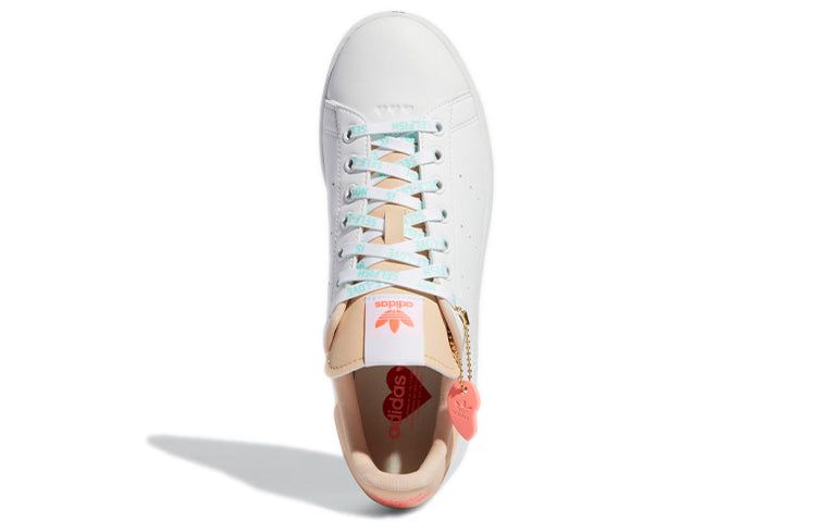 (WMNS) Adidas Stan Smith 'White Halo Blush' GW0571 sold by KicksCrew product image thumbnail 5