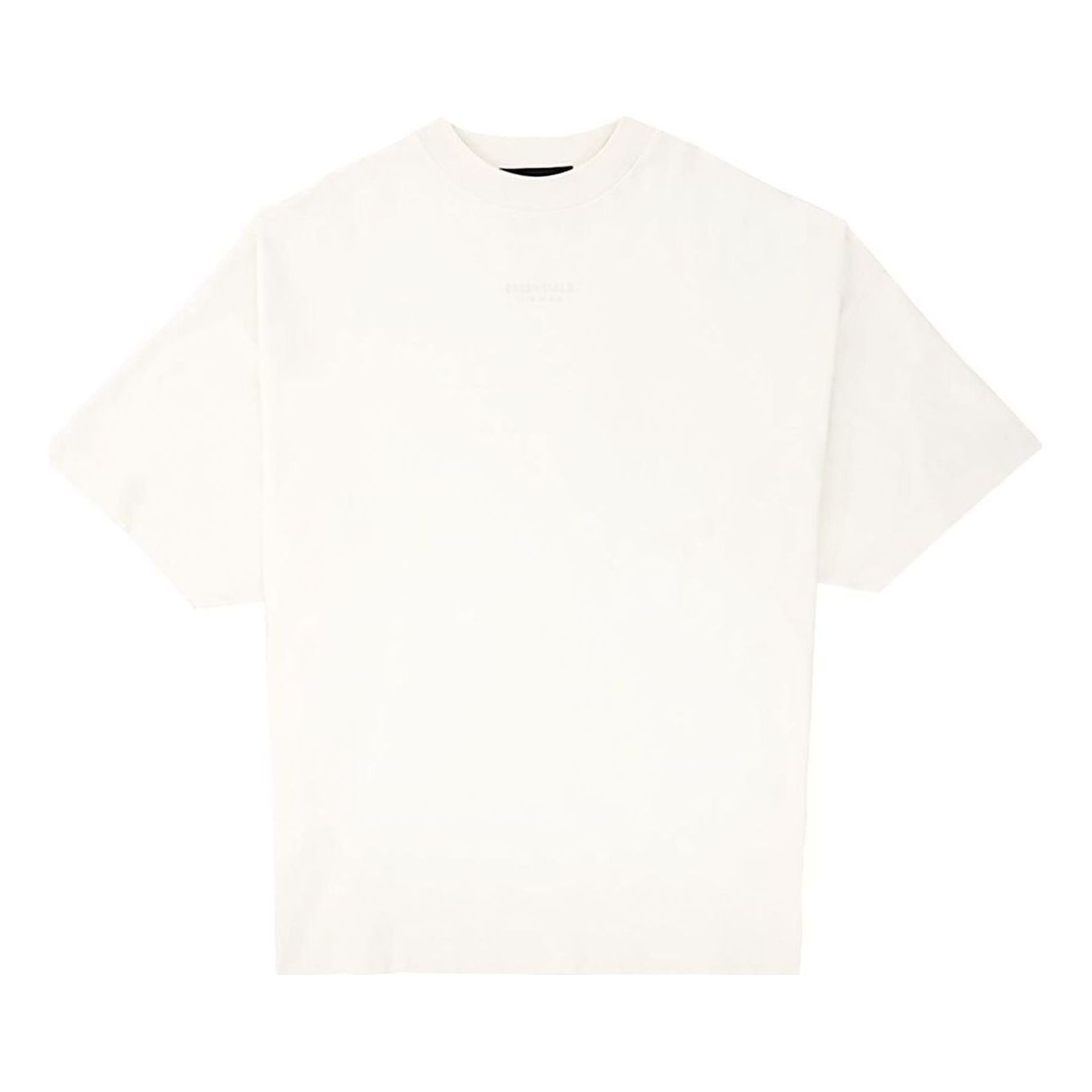 Fear of God Essentials FW23 Tee 'Cloud Dancer' 125BT232001F sold by KicksCrew