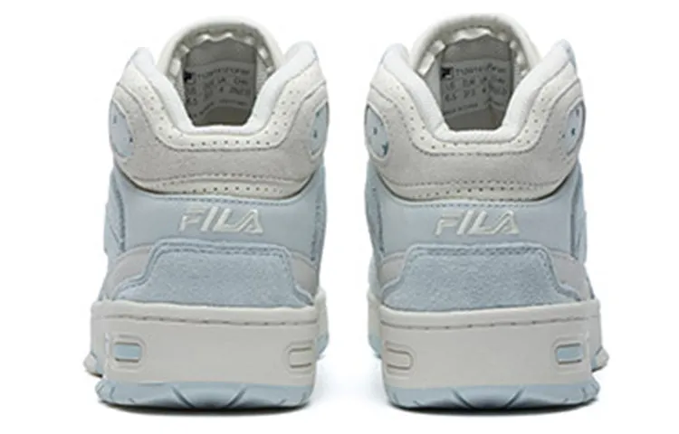 (WMNS) FILA FUSION Teratach High-Top Shoes 'Blue White' T12W141219FWI sold by KicksCrew product image thumbnail 3