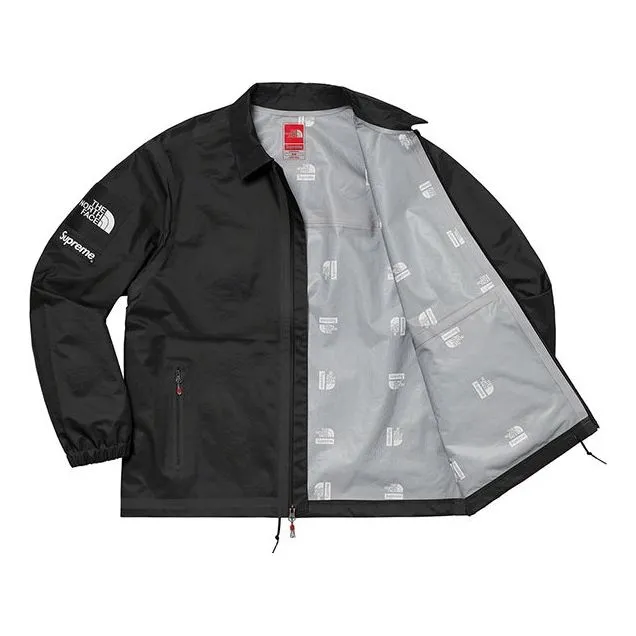 Supreme x The North Face Summit Outer Tape Seam Coaches Jacket 'Black' SUP-SS21-742 sold by KicksCrew product image thumbnail 3