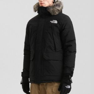 THE NORTH FACE Mcmurdo Parka Coat 'Black' NF0A5B19-JK3 sold by KicksCrew