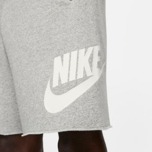 Nike Club Alumni French Terry Shorts 'Light Grey' DX0502-063 sold by KicksCrew