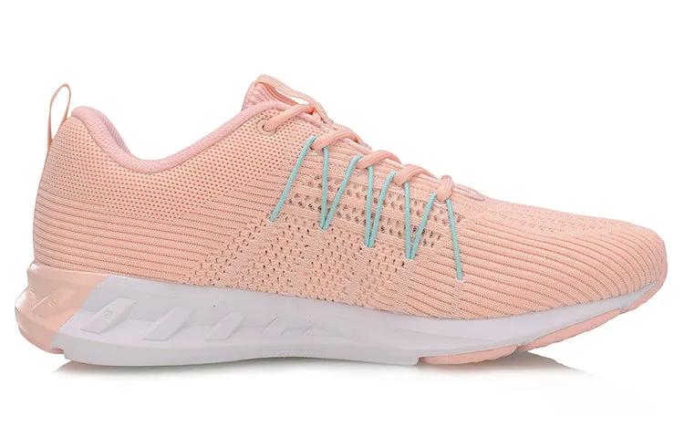 (WMNS) Li-Ning Running Shoes 'Pink White' ARHP156-4 sold by KicksCrew product image thumbnail 2