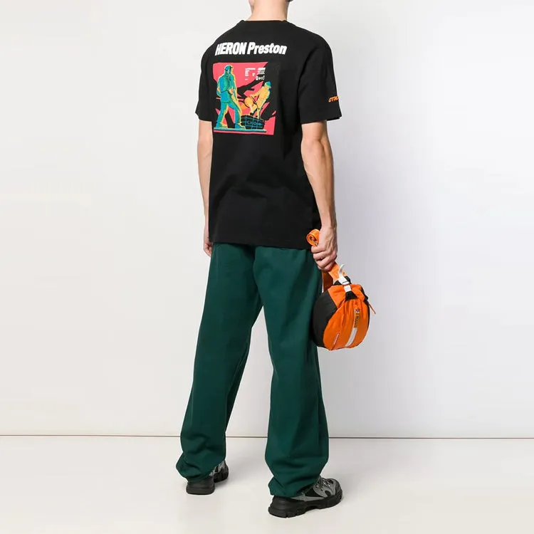 HERON PRESTON Metal Worker T-shirt 'Black' HMAA001S196320261088 sold by KicksCrew product image thumbnail 4