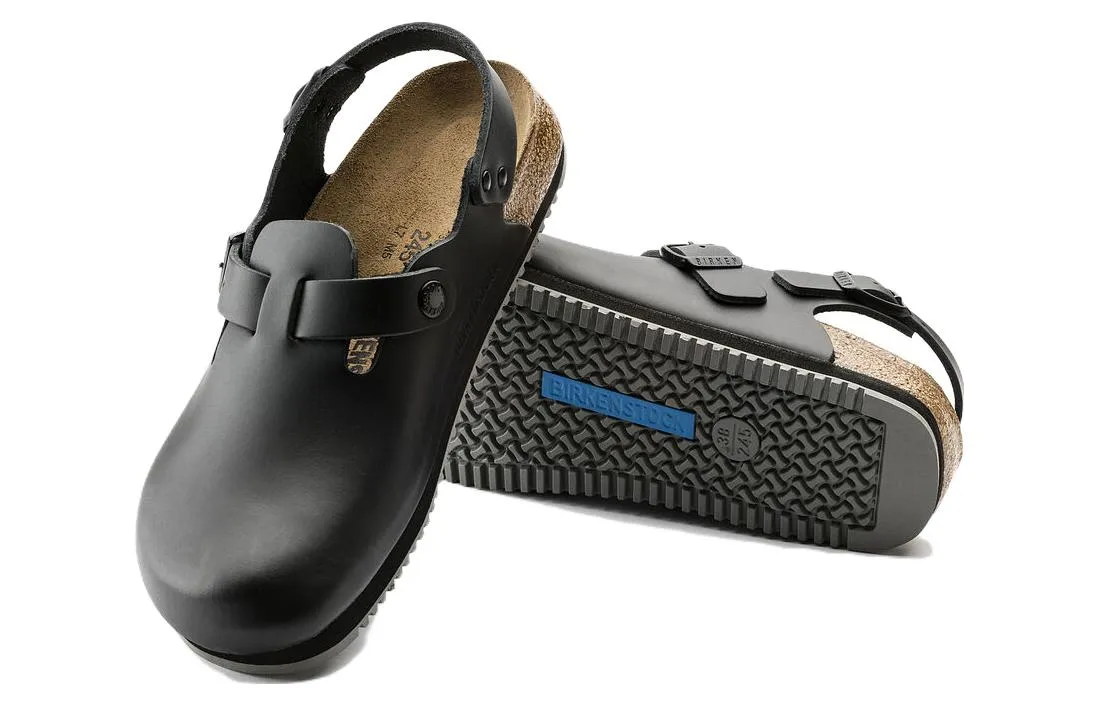 Birkenstock Tokio Super Grip Leather Sandals 'Black' 0061194 sold by KicksCrew product image thumbnail 4