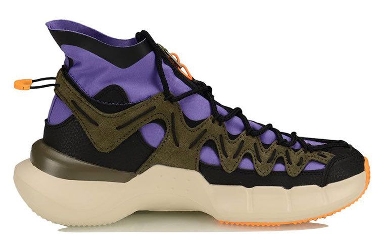 (WMNS) Li-Ning Essence 2.3 High 'Purple Black' AGBP072-4 sold by KicksCrew product image thumbnail 3