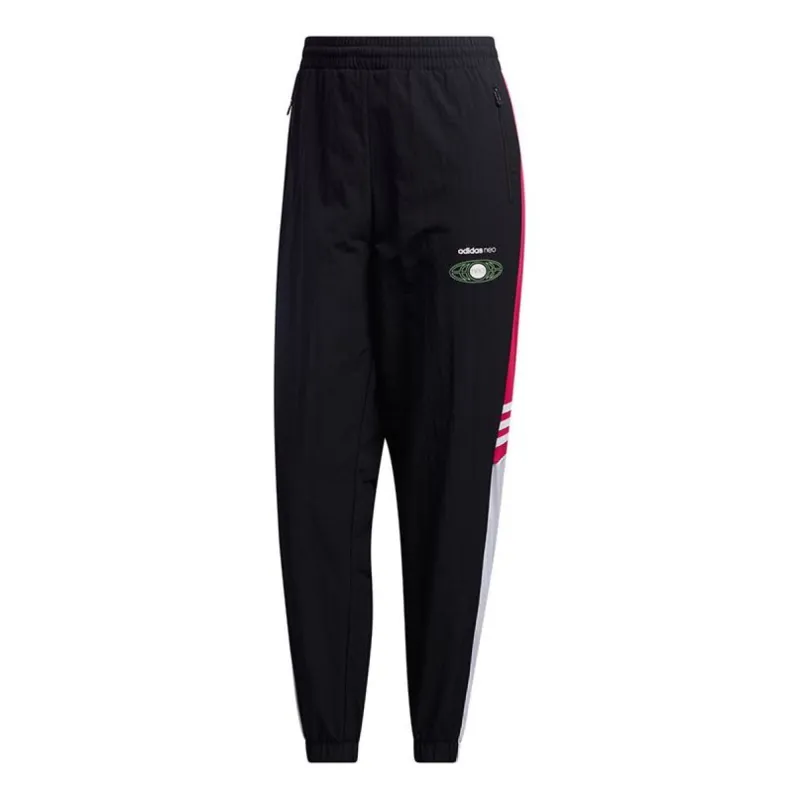 (WMNS) adidas Casual Pants 'Black' GM2316 sold by KicksCrew
