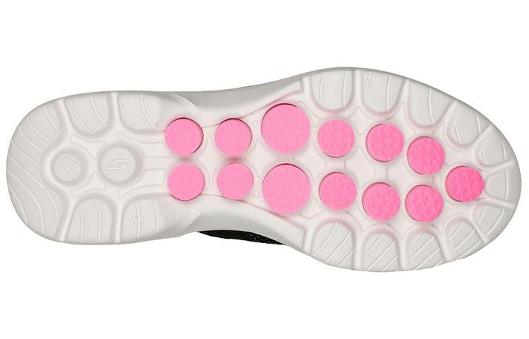 (WMNS) Skechers Go Walk 6 Valentina 'Black Multicolor' 124566-BKMT sold by KicksCrew product image thumbnail 4