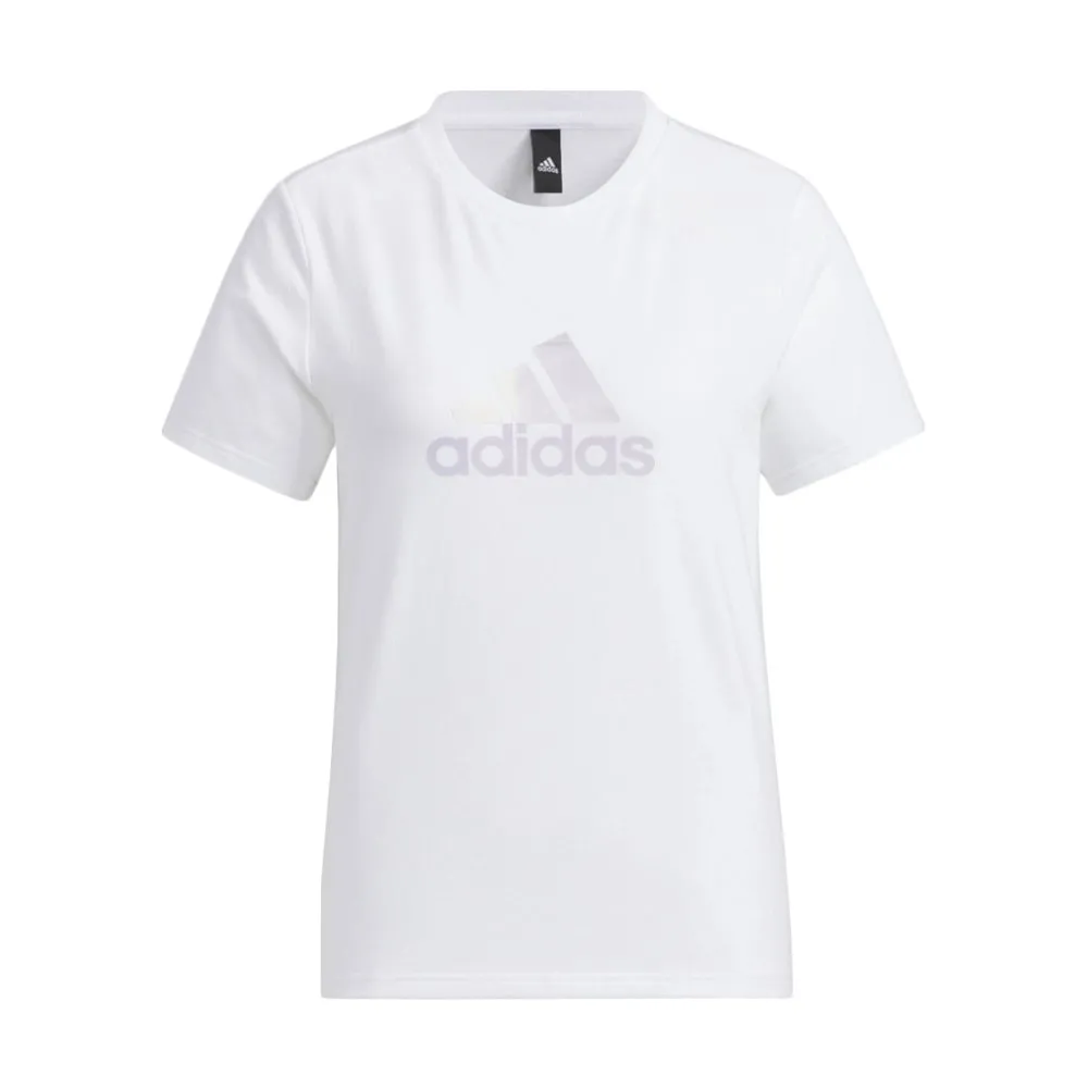 (WMNS) adidas Must Haves Badge Of Logo T-Shirt 'White' IZ3147 sold by KicksCrew