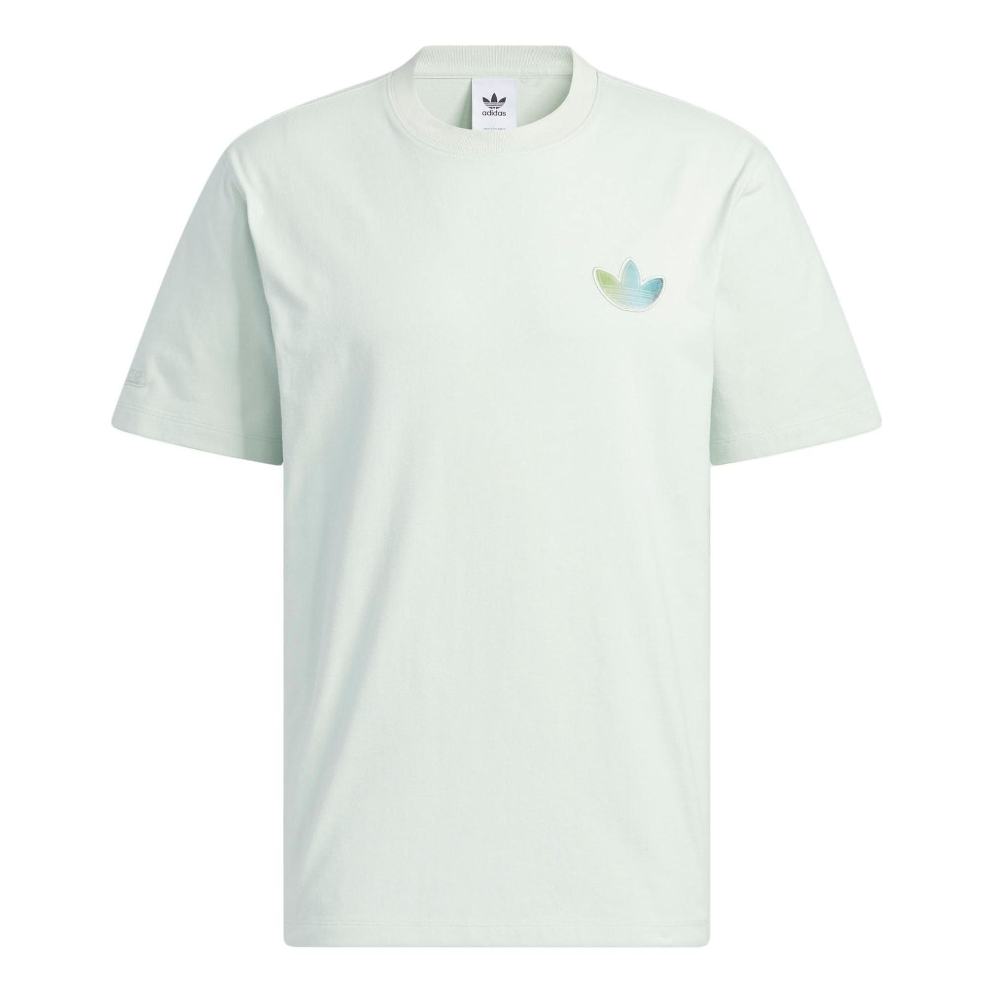 adidas originals Short Sleeve Classic Graphic T-shirt 'Linen Green' IK8682 sold by KicksCrew