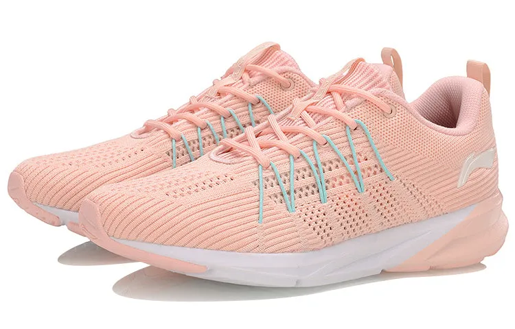 (WMNS) Li-Ning Running Shoes 'Pink White' ARHP156-4 sold by KicksCrew product image thumbnail 3