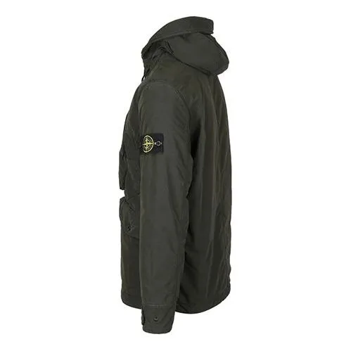 STONE ISLAND David Light-TC Micropile Jacket 'Olive' 731540931-V0059 sold by KicksCrew product image thumbnail 3
