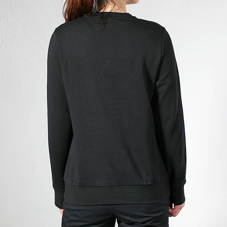 (WMNS) Adidas E Lin Sweaters 'Black' DP2363 sold by KicksCrew product image thumbnail 4