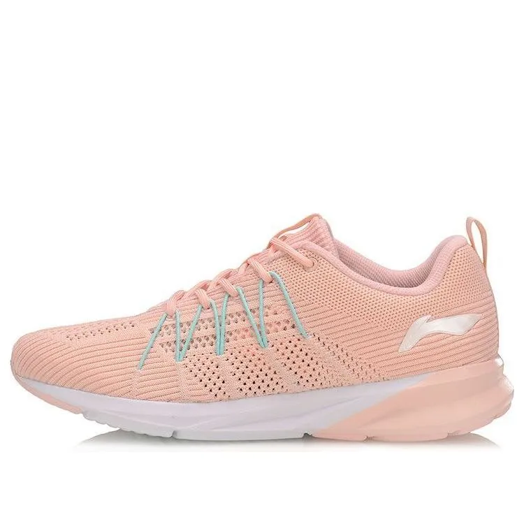 (WMNS) Li-Ning Running Shoes 'Pink White' ARHP156-4 sold by KicksCrew