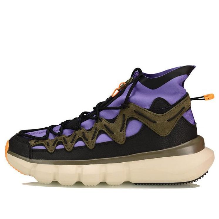 (WMNS) Li-Ning Essence 2.3 High 'Purple Black' AGBP072-4 sold by KicksCrew