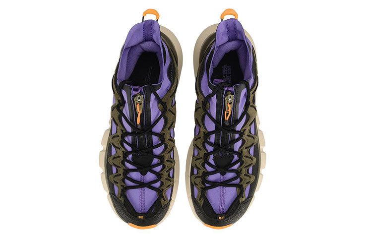 (WMNS) Li-Ning Essence 2.3 High 'Purple Black' AGBP072-4 sold by KicksCrew product image thumbnail 5