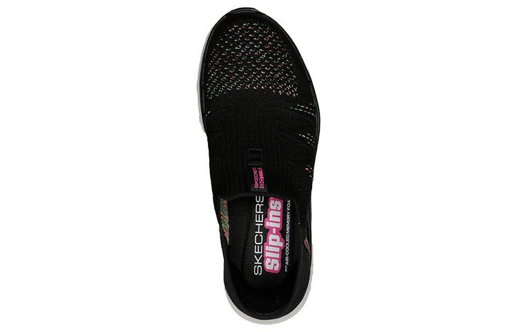 (WMNS) Skechers Go Walk 6 Valentina 'Black Multicolor' 124566-BKMT sold by KicksCrew product image thumbnail 3