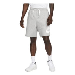 Nike Club Alumni French Terry Shorts 'Light Grey' DX0502-063 sold by KicksCrew