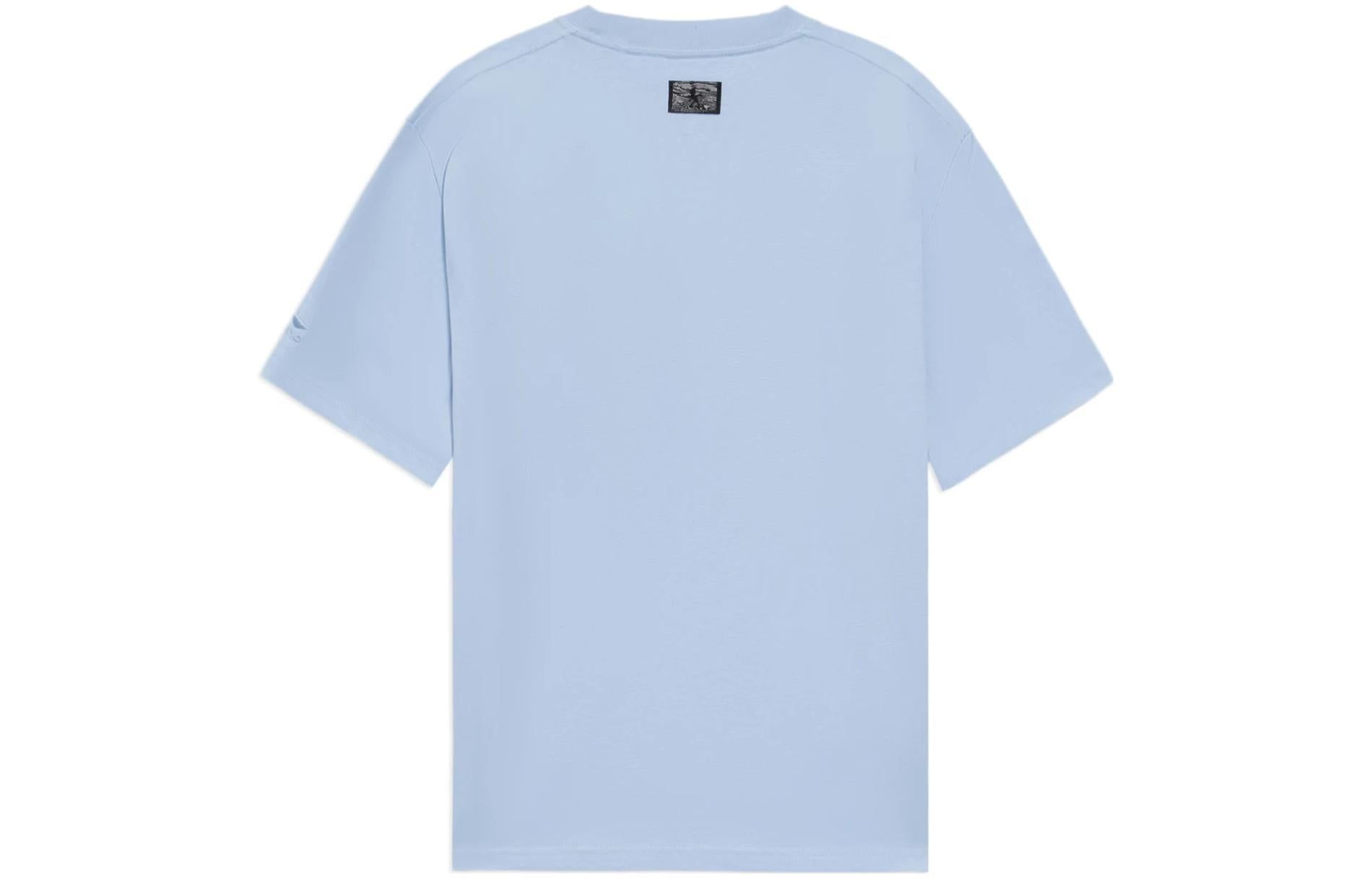 Li-Ning x Disney Pinocchio Graphic T-shirt 'Polar Blue' AHSS453-8 sold by KicksCrew product image thumbnail 2