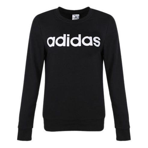 (WMNS) Adidas E Lin Sweaters 'Black' DP2363 sold by KicksCrew
