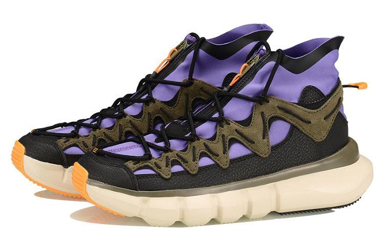 (WMNS) Li-Ning Essence 2.3 High 'Purple Black' AGBP072-4 sold by KicksCrew product image thumbnail 4