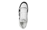 (WMNS) PRADA Soft Padded Nappa Leather Laced-Up Shoes 'White Black' 1E946M_3LJ6_F0964 sold by KicksCrew