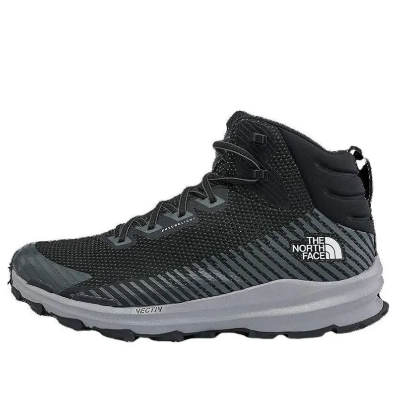 THE NORTH FACE Vectiv Fastpack Mid Futurelight Hiking Shoes 'TNF Black Vanadis Grey' 5JCW-NY7 sold by KicksCrew