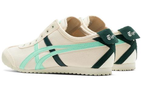 (WMNS) Onitsuka Tiger MEXICO 66 Slip-on 'White Mint Green' 1182A087-702 sold by KicksCrew