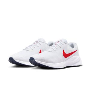 Nike Revolution 7 'White Red' FB8501-100 sold by KicksCrew