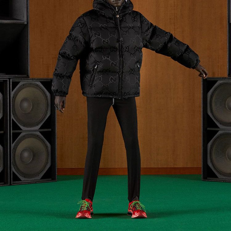 Gucci Jumbo GG Canvas Jacket 'Black' 698710-Z8A2S-1000 sold by KicksCrew product image thumbnail 2