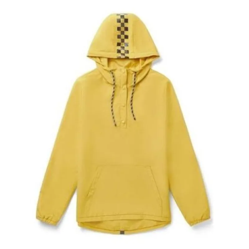 (WMNS) Vans On Point Anorak 'Yellow' VN0A47U4UXM sold by KicksCrew