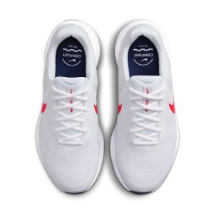 Nike Revolution 7 'White Red' FB8501-100 sold by KicksCrew