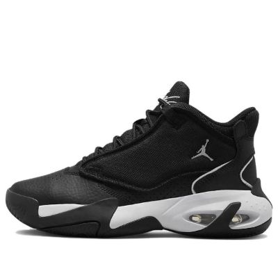 (GS) Air Jordan Max Aura 4 'Black Metallic Silver' DQ8404-002 sold by KicksCrew