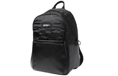 (WMNS) Puma Prime Classics Backpack 'Black' 077395-01 sold by KicksCrew