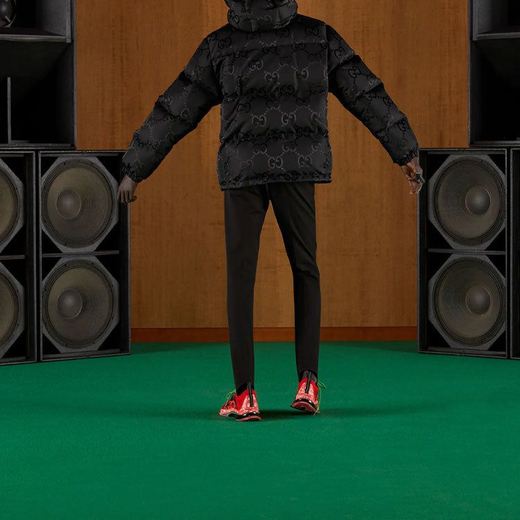 Gucci Jumbo GG Canvas Jacket 'Black' 698710-Z8A2S-1000 sold by KicksCrew product image thumbnail 3