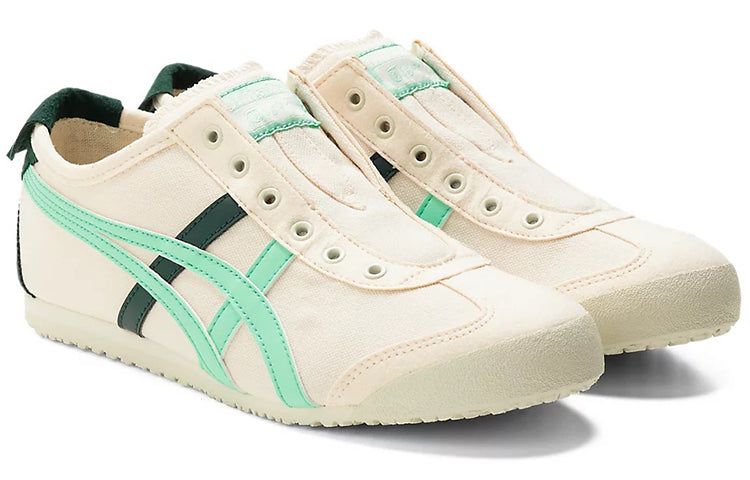 (WMNS) Onitsuka Tiger MEXICO 66 Slip-on 'White Mint Green' 1182A087-702 sold by KicksCrew product image thumbnail 5