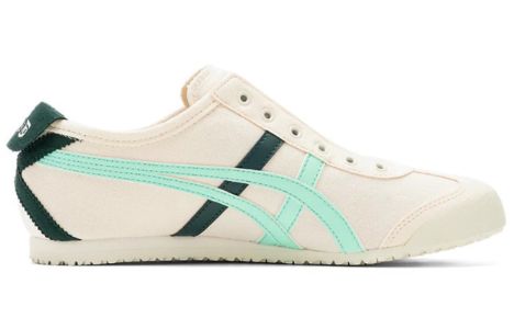 (WMNS) Onitsuka Tiger MEXICO 66 Slip-on 'White Mint Green' 1182A087-702 sold by KicksCrew
