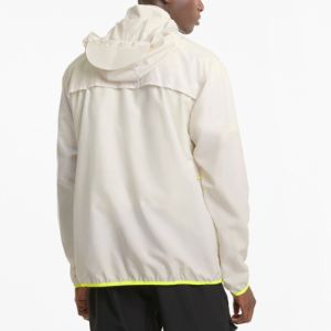 Puma x First Mile Train Woven Utility Jacket 'Multicolor' 520155-75 sold by KicksCrew
