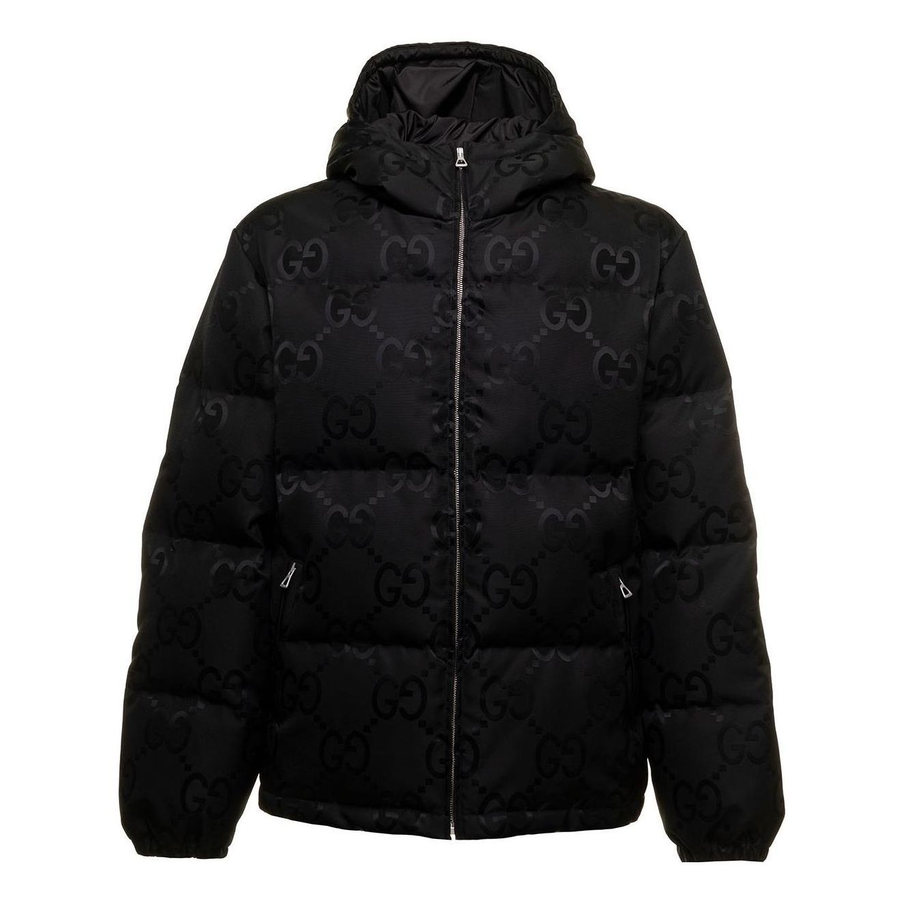 Gucci Jumbo GG Canvas Jacket 'Black' 698710-Z8A2S-1000 sold by KicksCrew