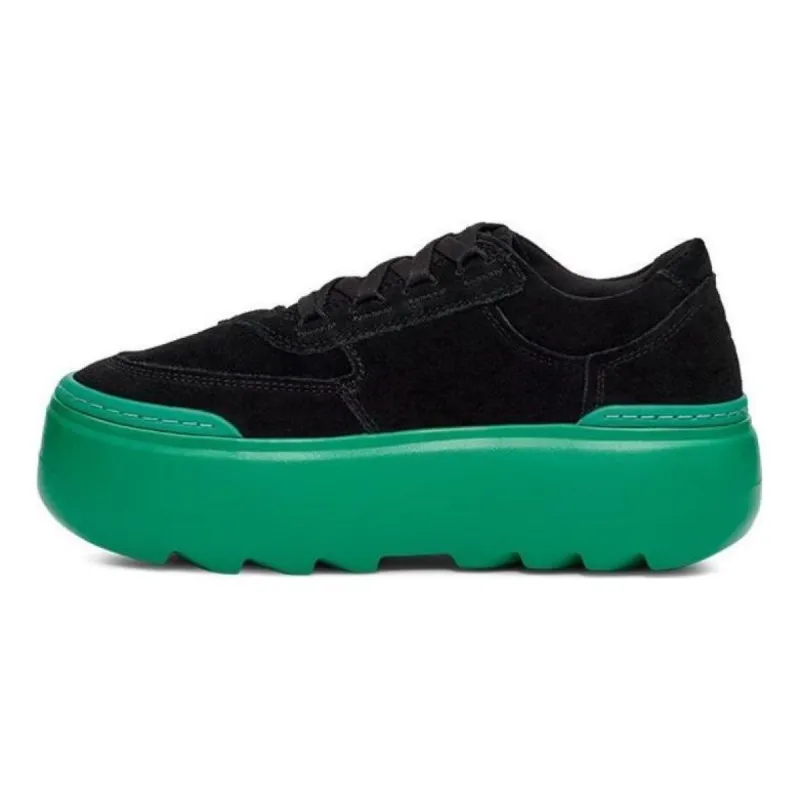 (WMNS) UGG Marin Mega Trainer 'Black Emerald Green' 1135010-BEGN sold by KicksCrew