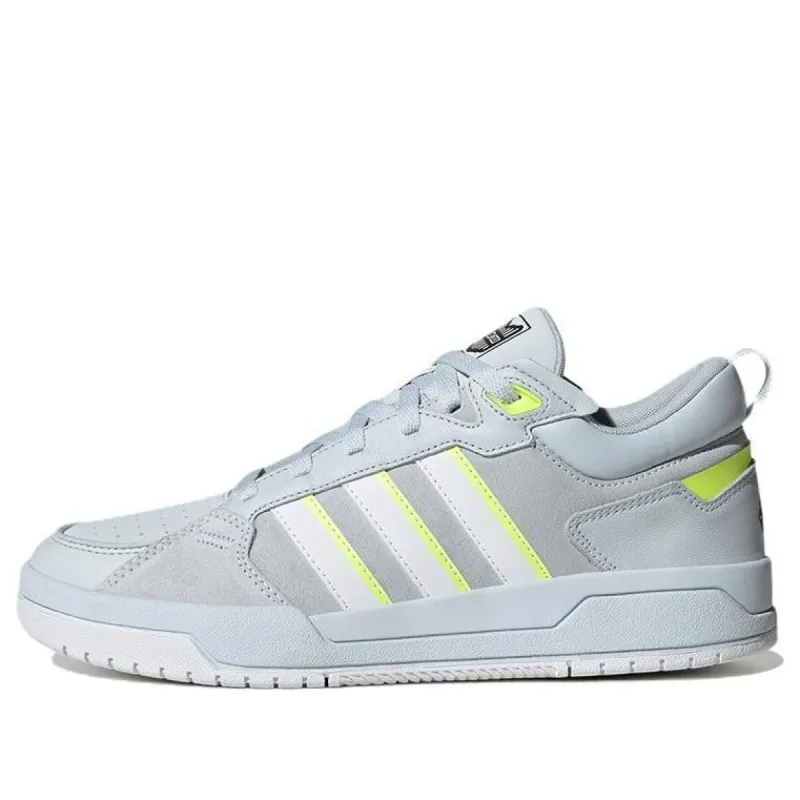adidas neo 100DB 'Light Blue Neon Green' IG2790 sold by KicksCrew
