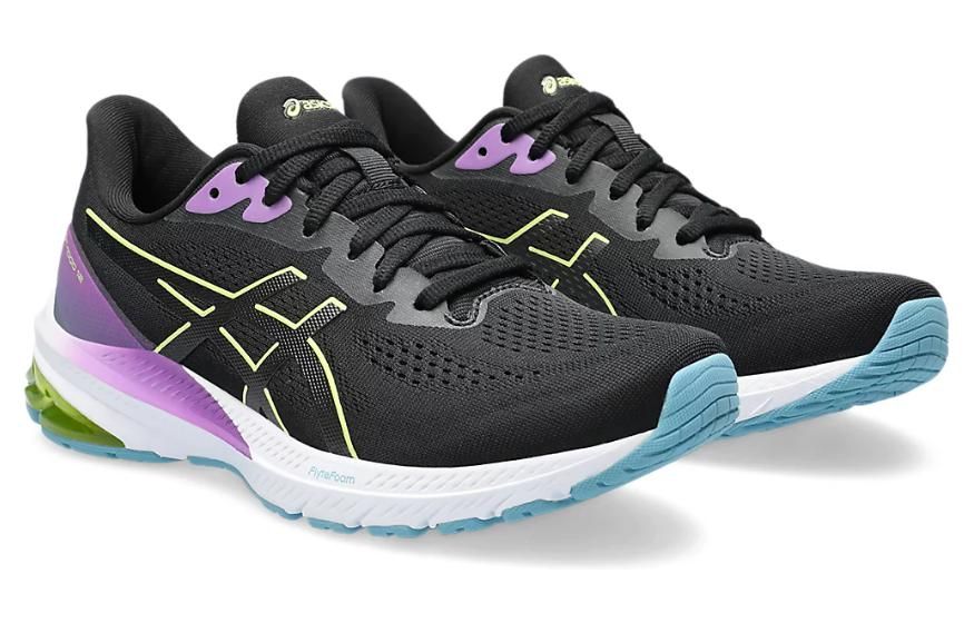 (WMNS) ASICS GT 1000 12 'Black Grape' 1012B450-002 sold by KicksCrew product image thumbnail 3
