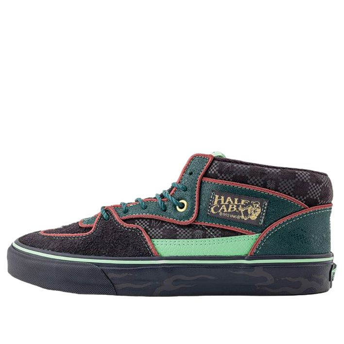 スニーカー VANS HALF CAB VN000DZ3BLK1 Vans VN000DZ3BLK Men's Sneakers, Vans Half-Cab HALF CAB